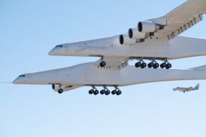 Stratolauch, the largest aircraft