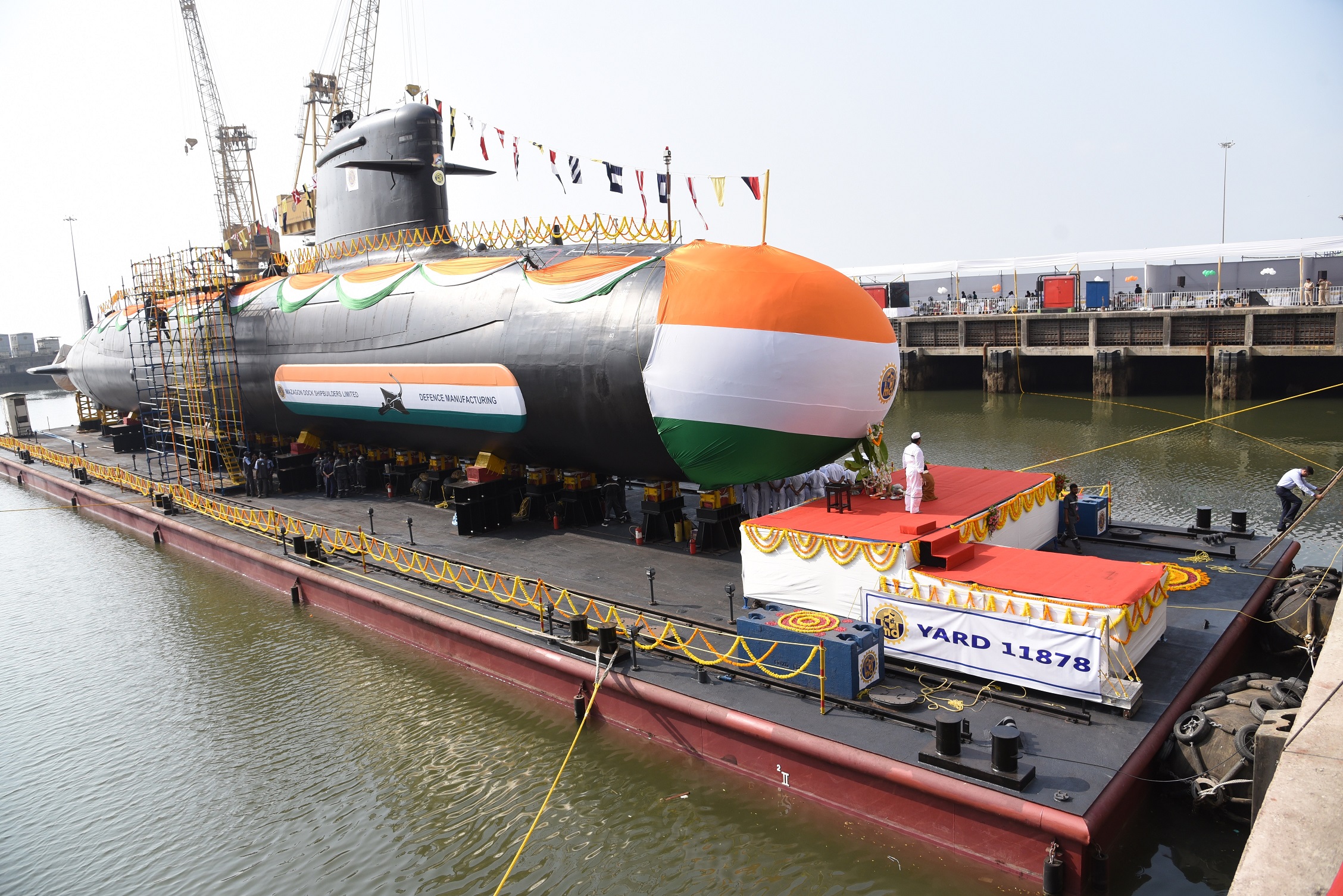 fourth Scorpene Class submarine Vela