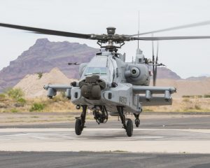 first Apache helicopter to Indian Air Force