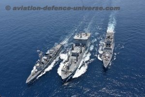 Indo-French Naval Exercise Varuna 