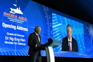 Singapore's Minister for Defence Dr Ng Eng Hen