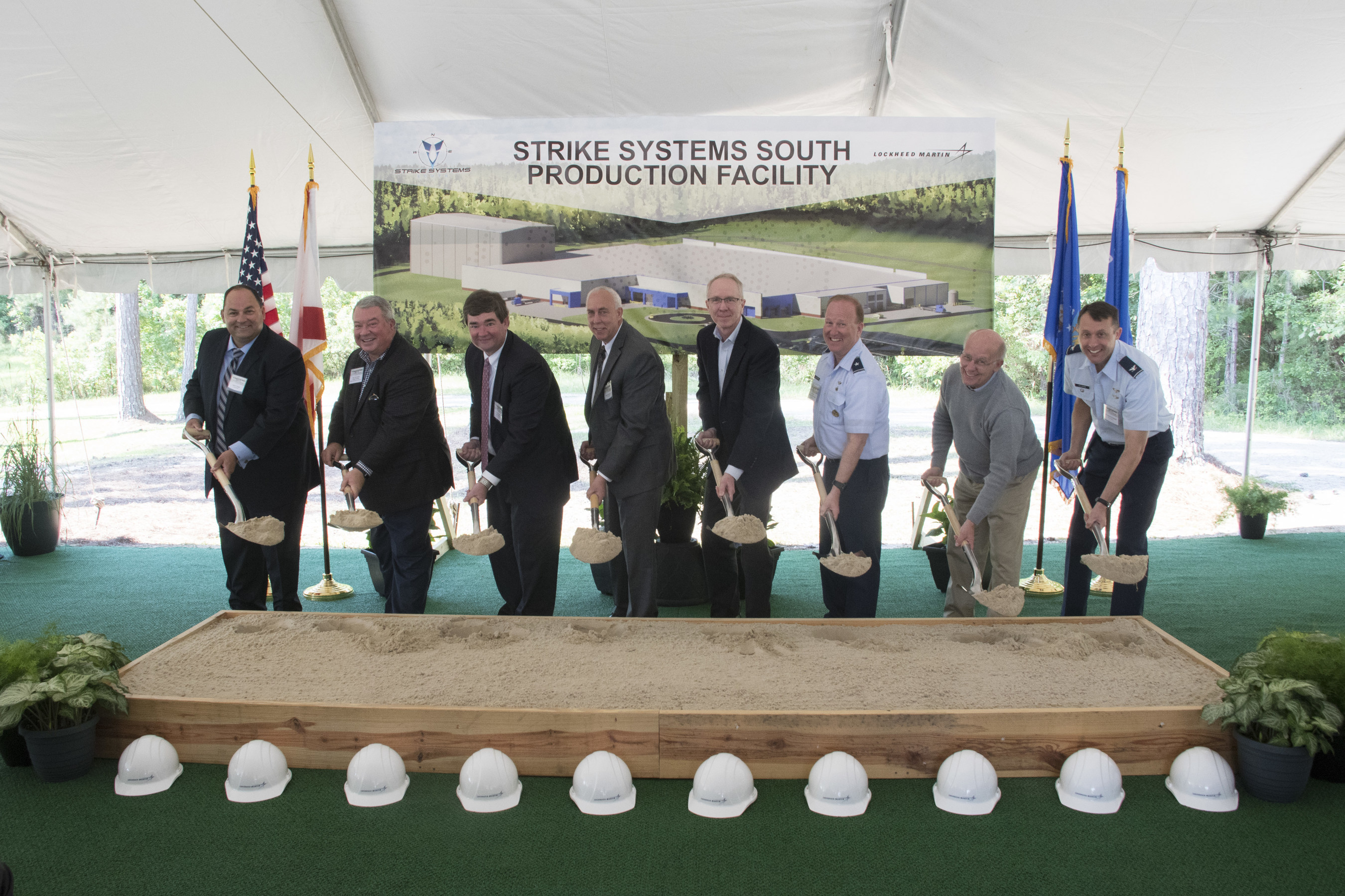 Lockheed Martin Breaks Ground On New Production Facility - ADU ...