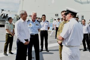 Senior Minister and Coordinating Minister for National Security Mr Teo Chee Hean 