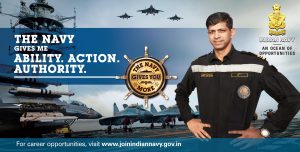 Indian Navy entrance test