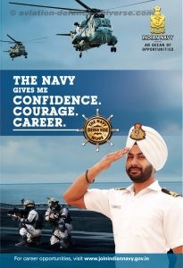 Indian Navy entrance test