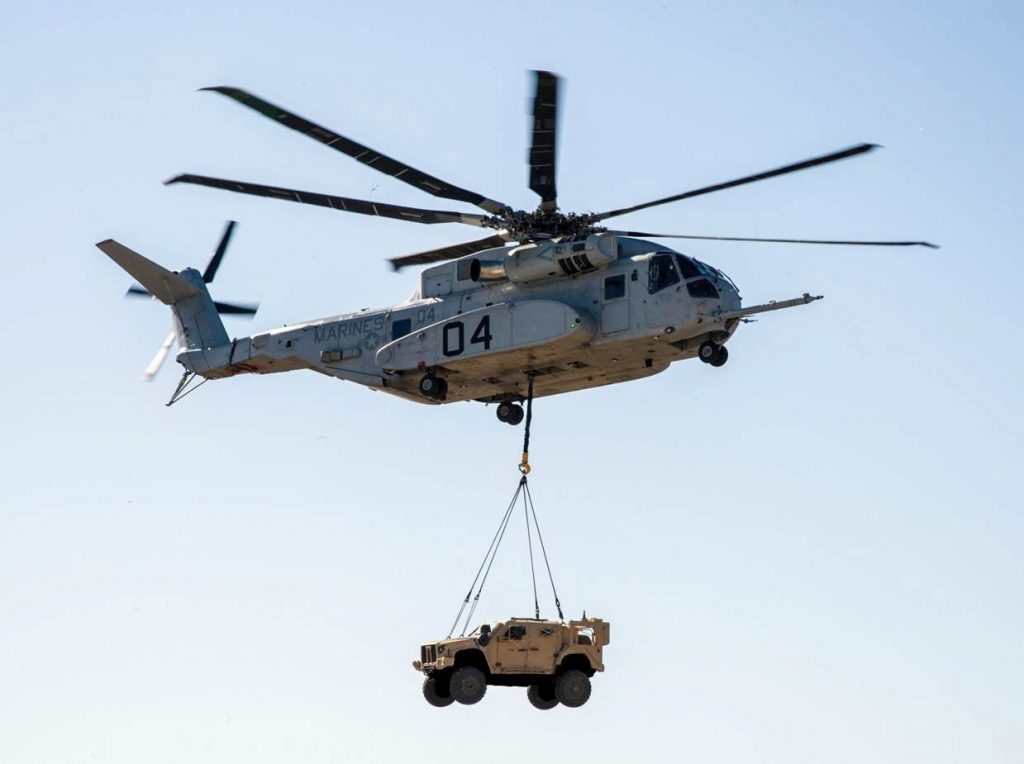 CH-53K Heavy Lift Helicopters