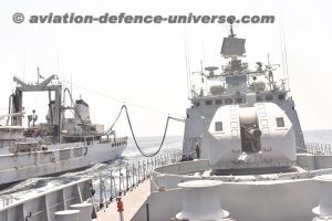 Indo-French Naval Exercise Varuna 