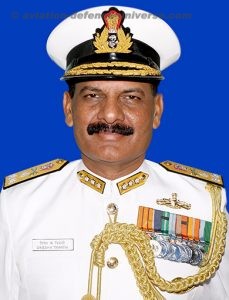 Vice Admiral RB Pandit, AVSM 