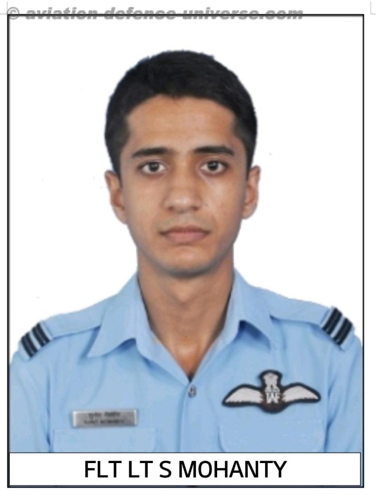 FLT LT S MOHANTY