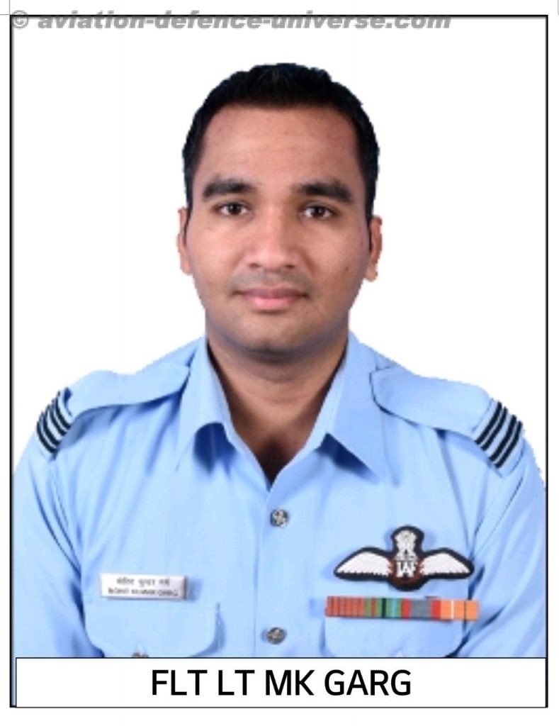 FLT LT GARG