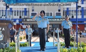 Chairman Chiefs of Staff Committee and Chief of the Air Staff