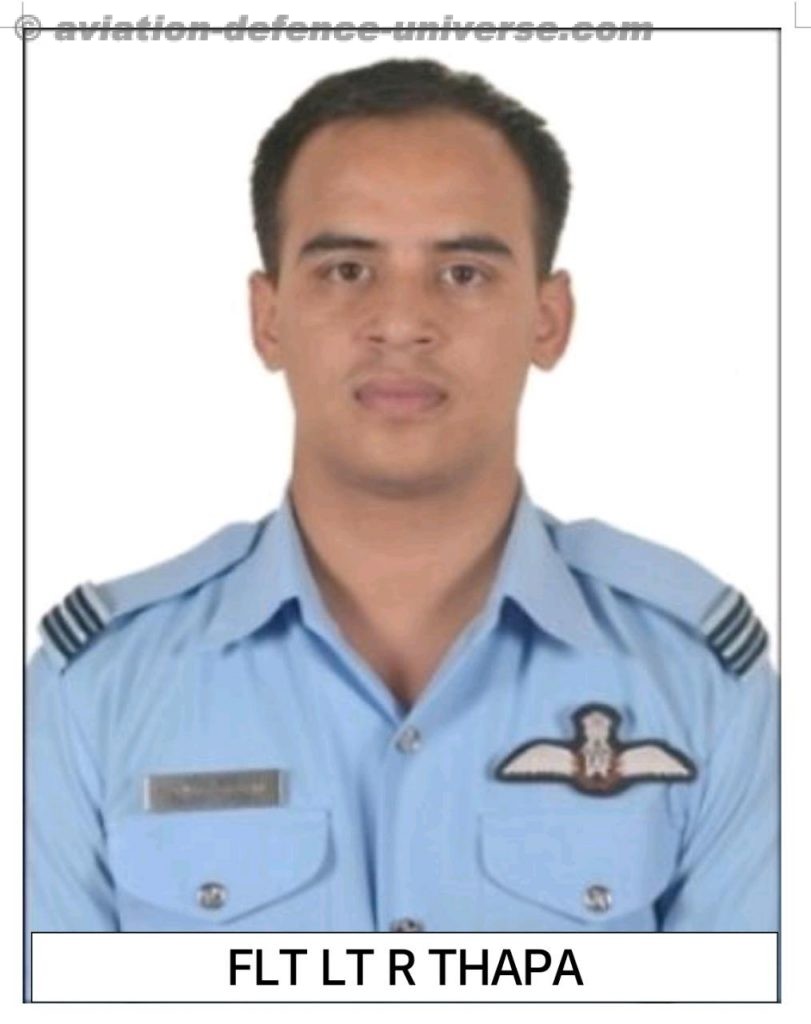 FLT LT THAPA