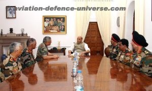 Indian Defence Minister meets COAS