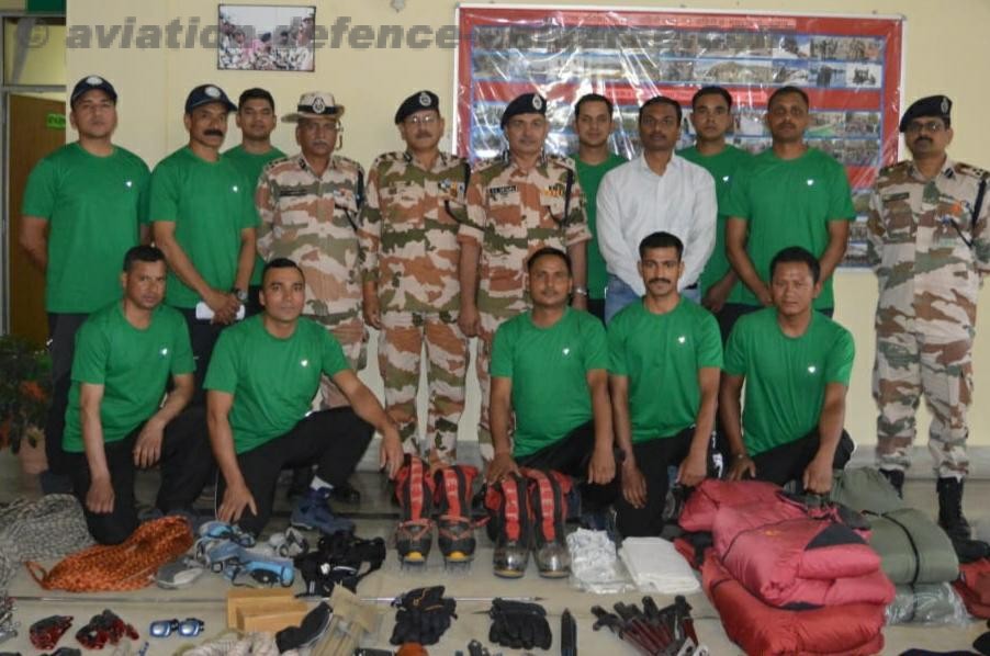 ITBP launches search operation