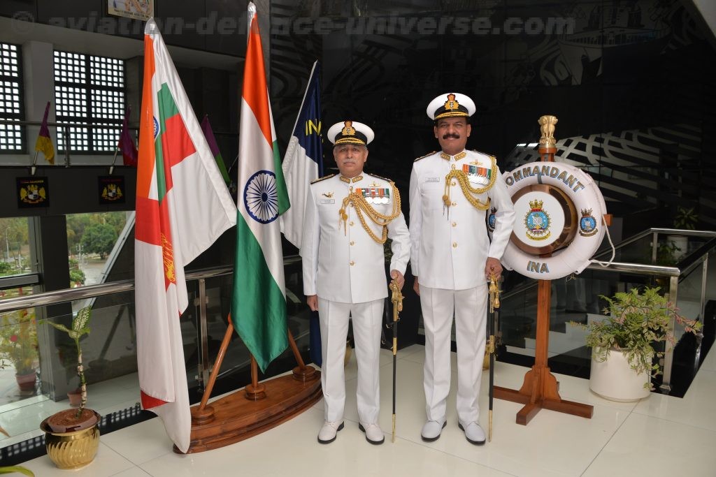 commandant Indian Naval Academy