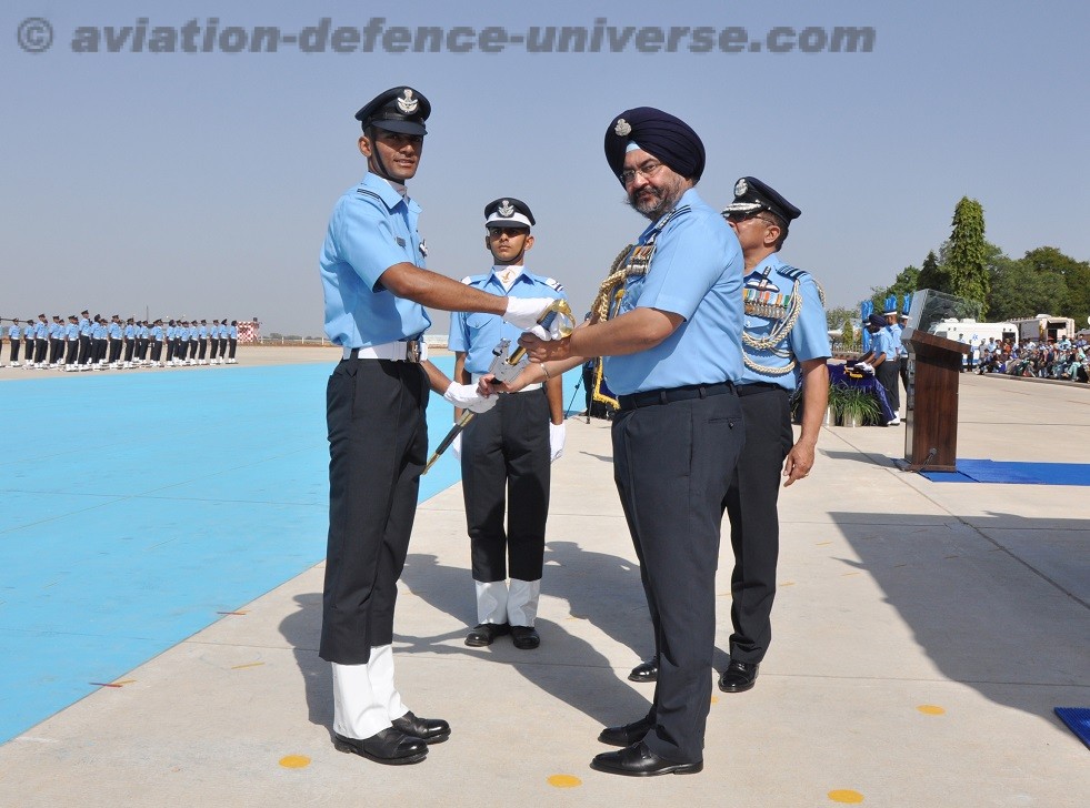 CAS reviews combined graduation parade