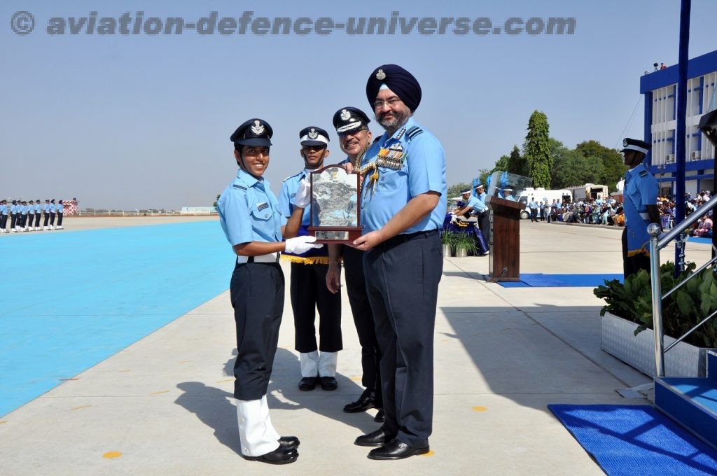 CAS reviews combined graduation parade