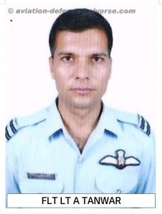 FLT LT A TANWAR