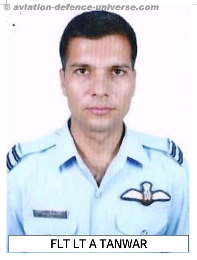 FLT LT A TANWAR