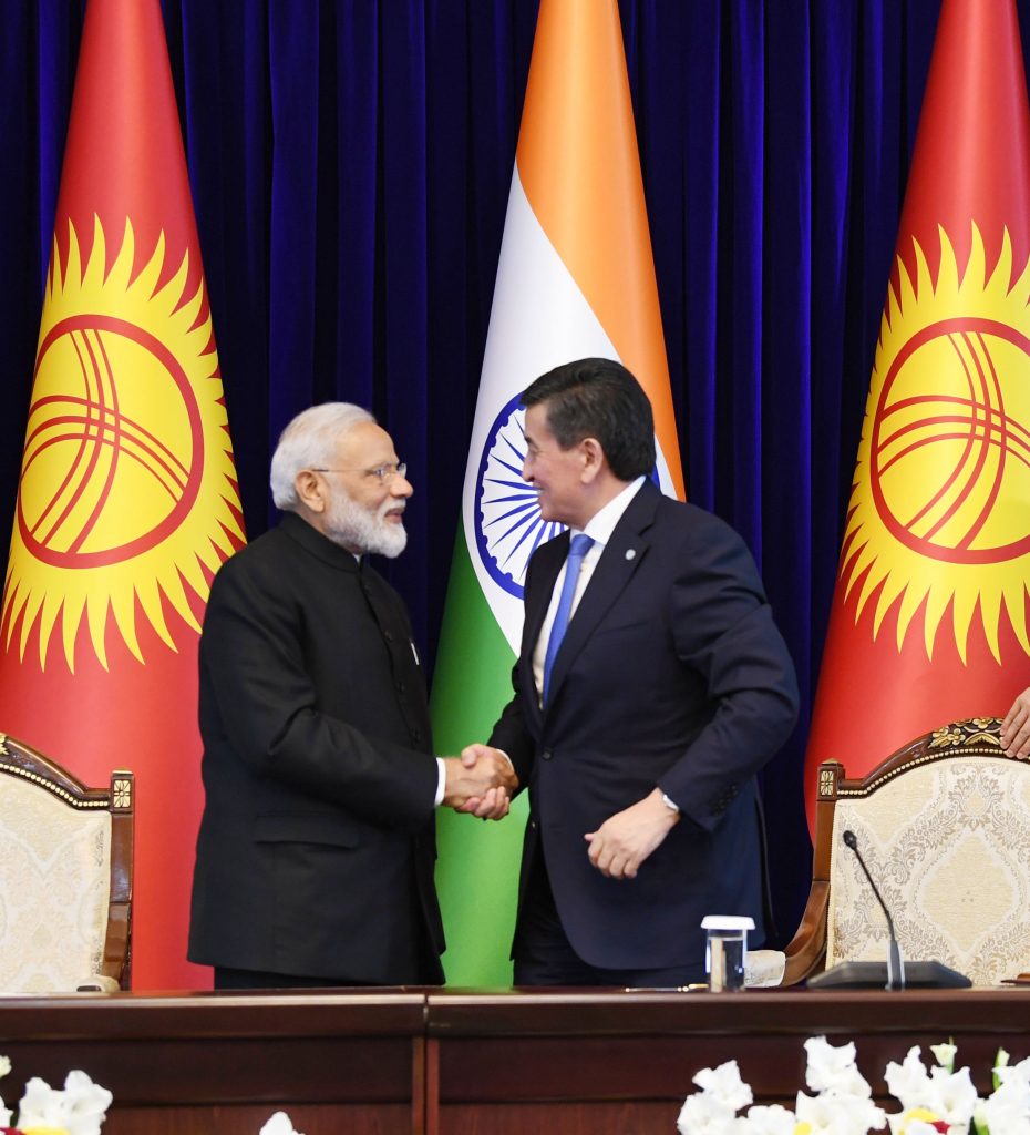 India forceful at SCO Summit 2019﻿: No Modi-Imran meet