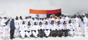 Indian Defence Minister Visits Siachen Glacier