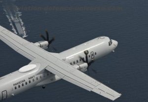 ATR 72 Maritime Patrol Aircraft