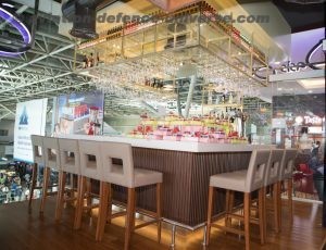 Mumbai airport’s terminal 1-B