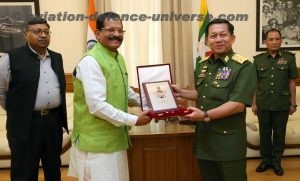 India and Myanmar Sign MOU