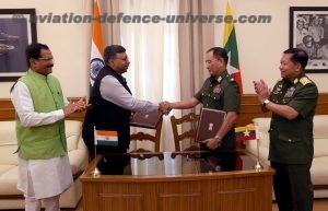 India and Myanmar Sign MOU