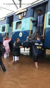 Indian Navy Rescues Train