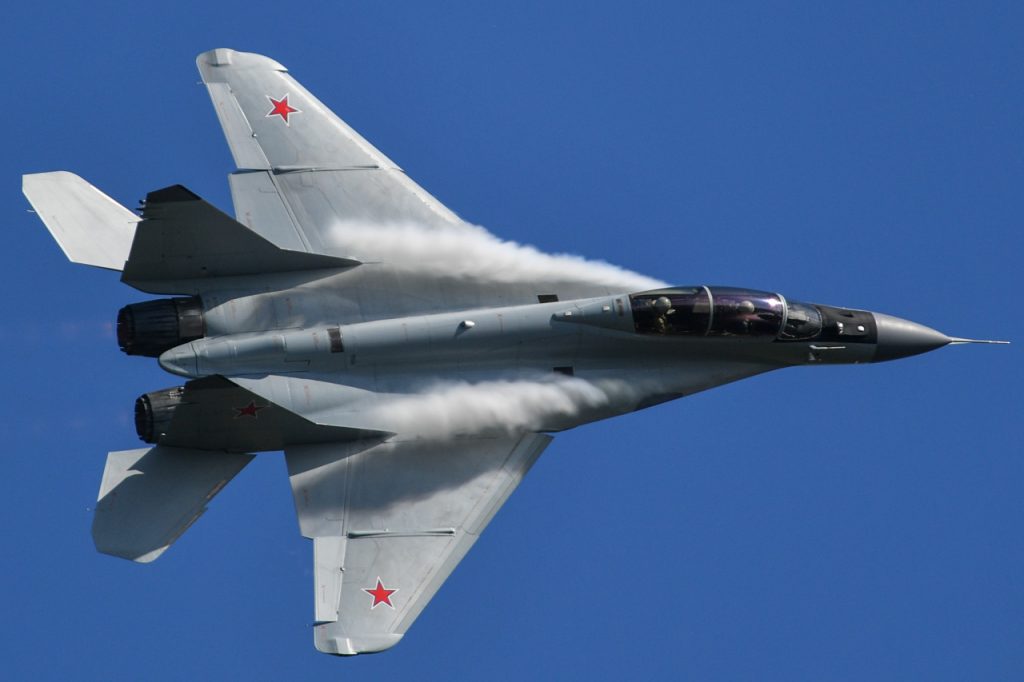 Russia's Airshow MAKS 2019