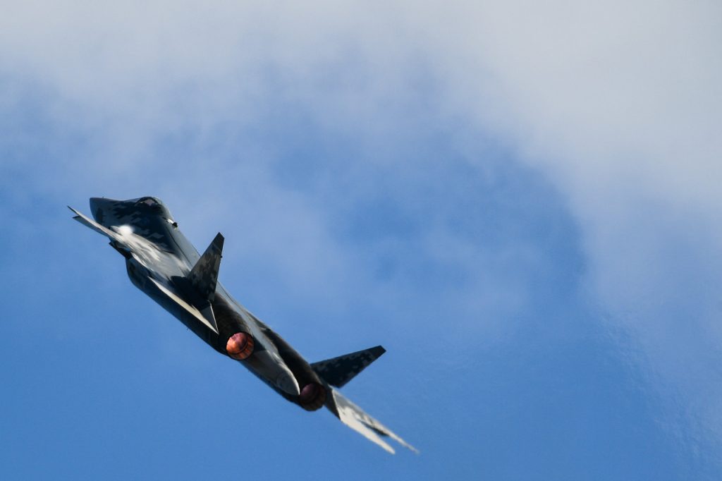 Russia's Airshow MAKS 2019