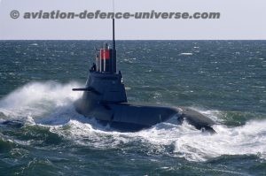  Turkish Navy’s Preveze Class submarine