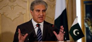 Shah Mehmood Qureshi Pakistan’s Foreign Minister 