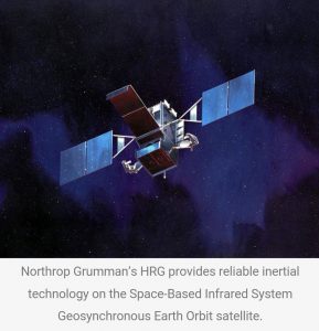 Northrop Grumman built HRG ( hemispherical resonator gyro )