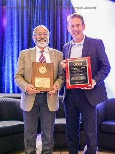 Om Sharma Honored By The American Society