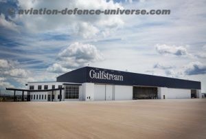 Gulfstream's expanded facility in Appleton, Wisconsin.