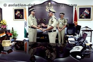 Vivek Kumar Johri took over the charge of Director General of BSF