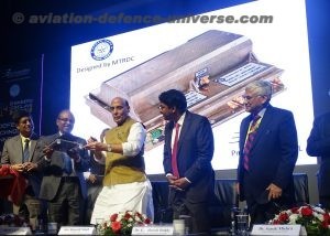 The Hon’ble Raksha Mantri, Shri Rajnath Singh, inaugurating the 7th edition of ‘Engineers Conclave’ (EC-2019).