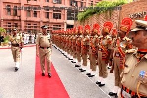 Vivek Kumar Johri took over the charge of Director General of BSF