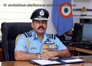 Chief. Air Marshal RKS Bhaduria becomes Air Chief Marshal.