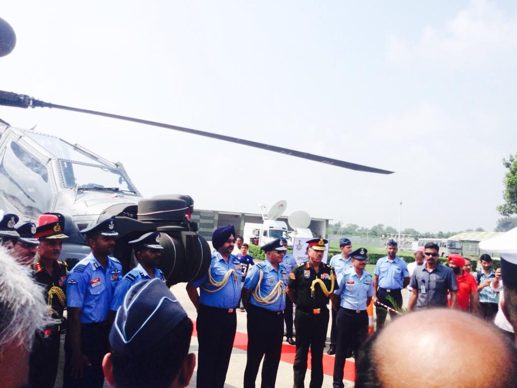  IAF got the Apache formally into its fleet