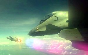 DRDO successfully flight tested the Beyond Visual Range Air-to-Air Missile (BVRAAM) Astra from Su-30 MKI platform off the coast of Chandipur, Odisha
