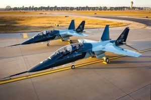  Boeing’s T-X advanced pilot training 