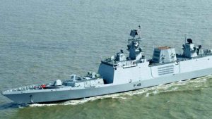 the Multipurpose Guided Missile Frigate Sahyadri and ASW Corvette Kiltan