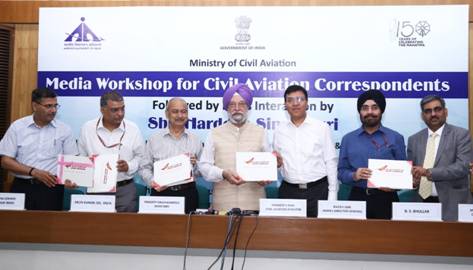 Hardeep S Puri, the Ministerof State (I/C) for Civil Aviation