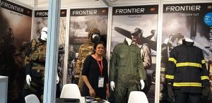 Frontier security solutions at DSEi