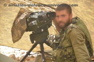 Israeli Defense Force (IDF) Forward Observer operating HattoriX.