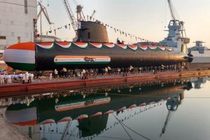 Scorpene submarine ‘KHANDERI’