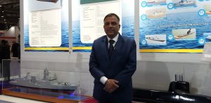 Rakesh Anand, CMD of Mazagon Dock Shipbuilders Limited